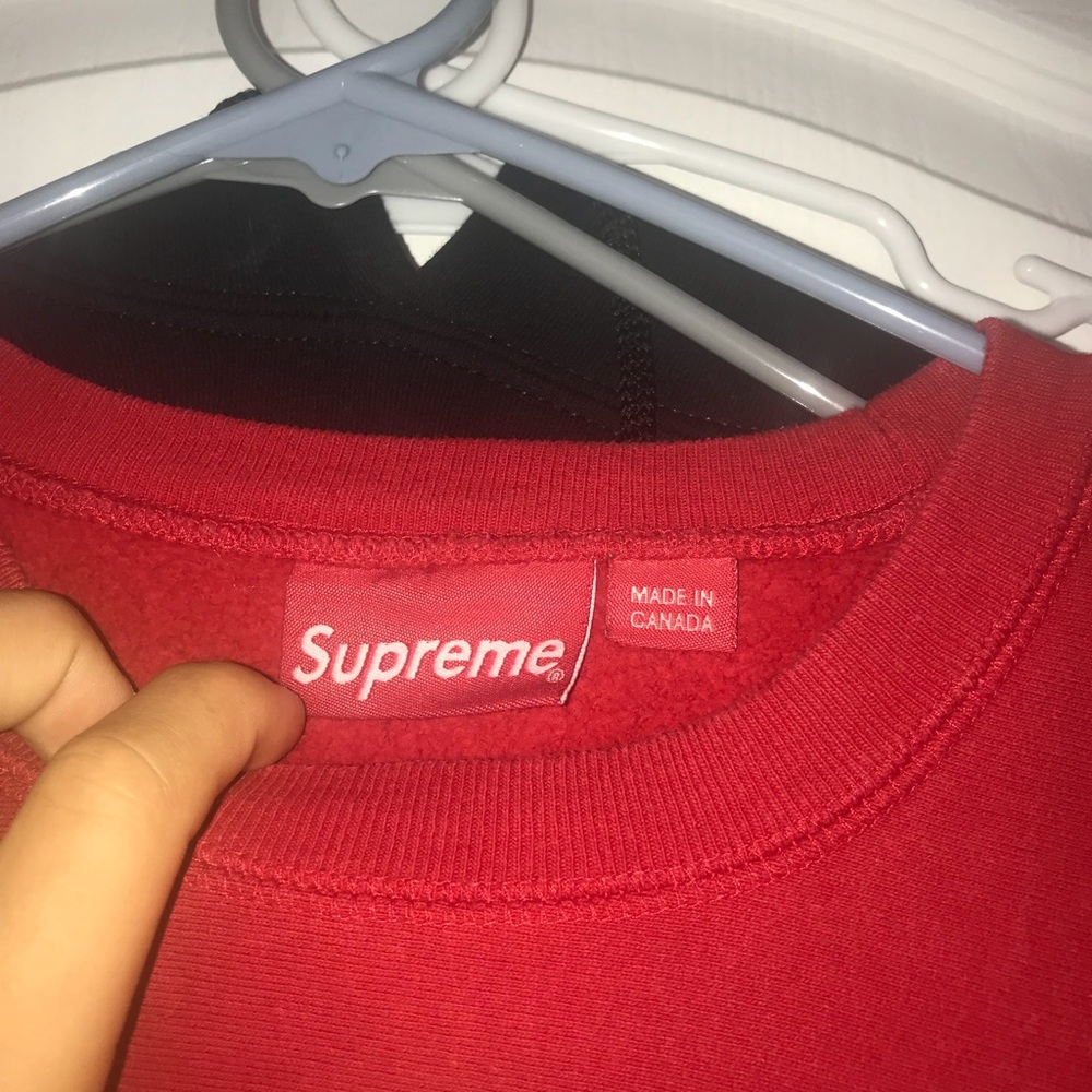 Supreme S Crewneck - Picture 2 of 3